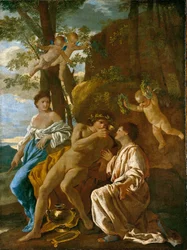 Die Inspiration des Dichters (Niedersächsisches Landesmuseum)